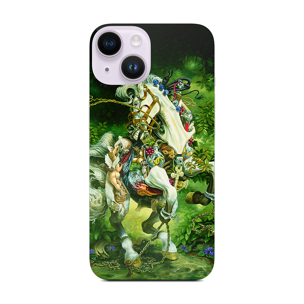 Knee-Jerk Reaction iPhone Skin