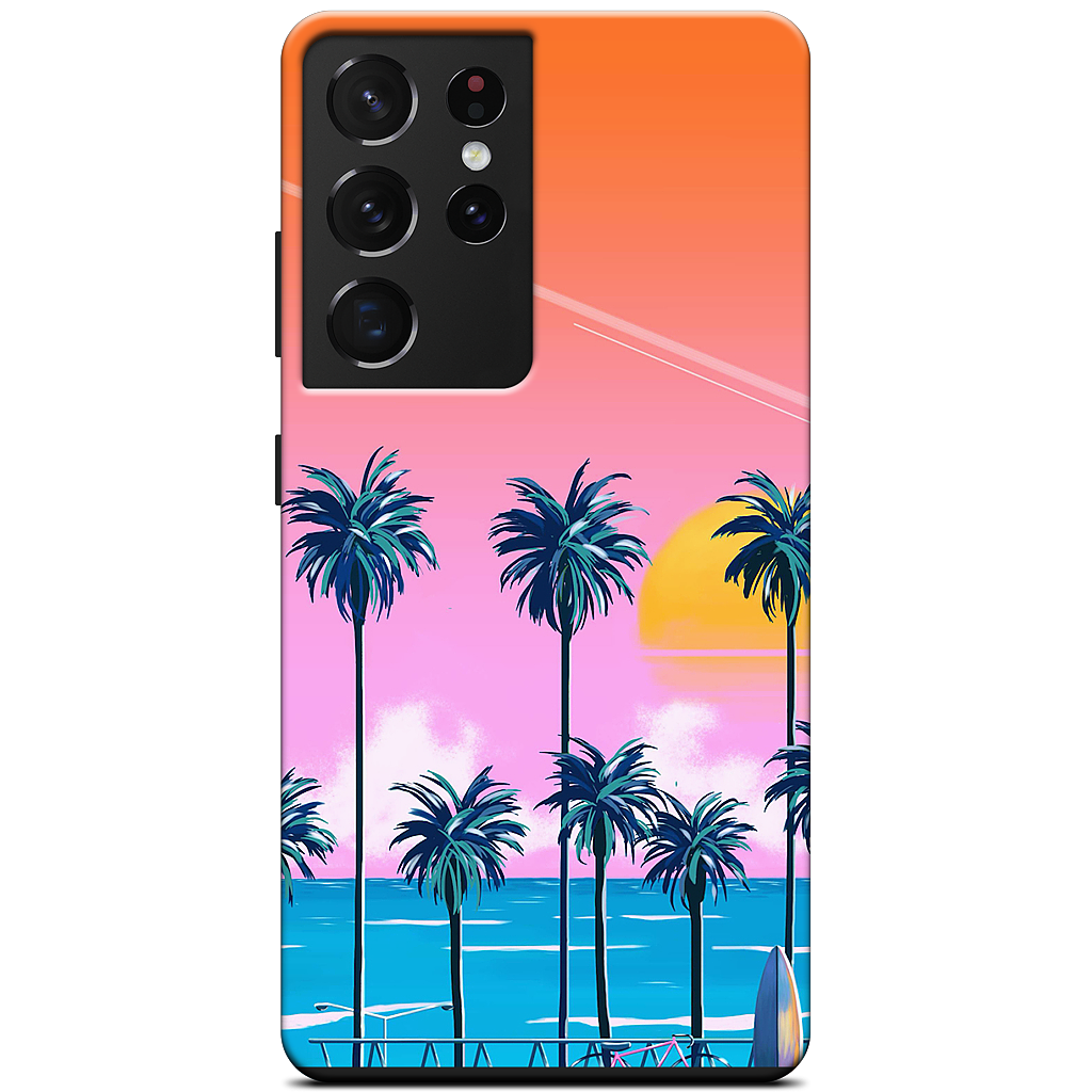 Sunset Lovers Samsung Case