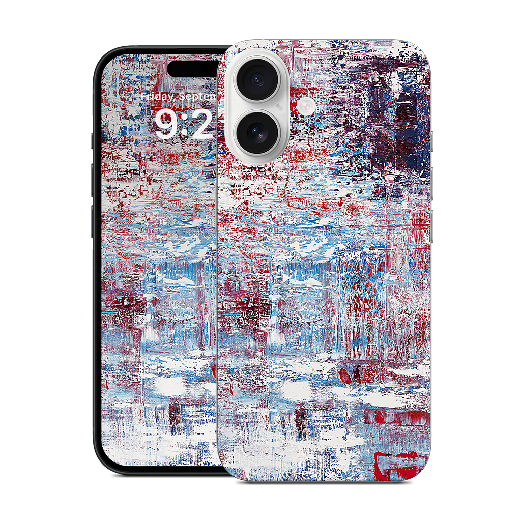 Rain iPhone Skin