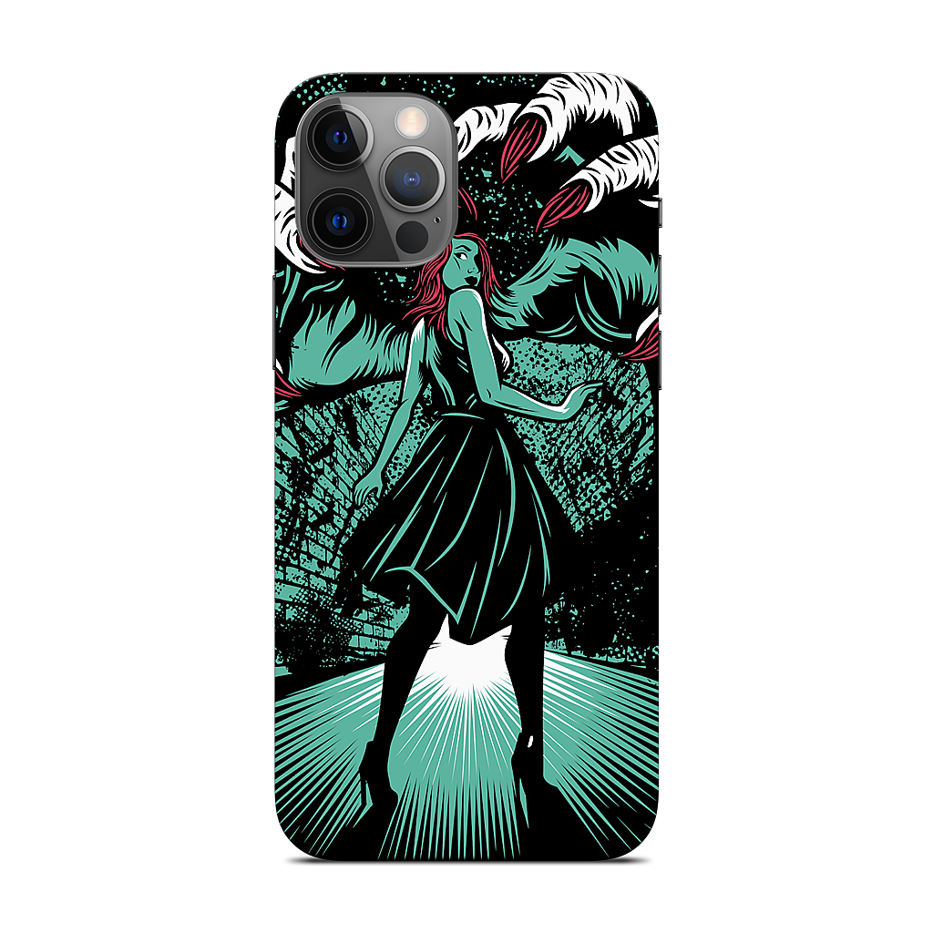 Molly vs The Zombie iPhone Skin