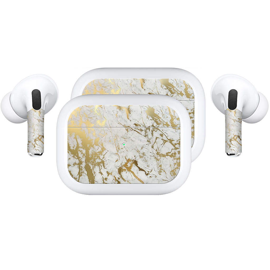 Gold Marble AirPods