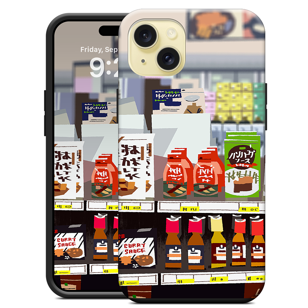 Mitsuwa iPhone Case