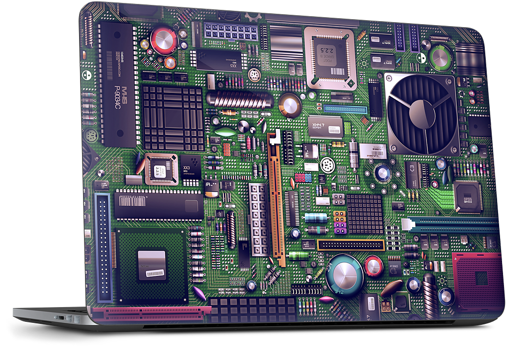 Motherboard Dell Laptop Skin