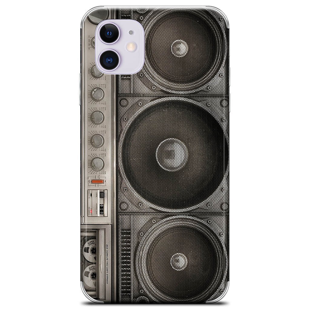 Boombox iPhone Skin