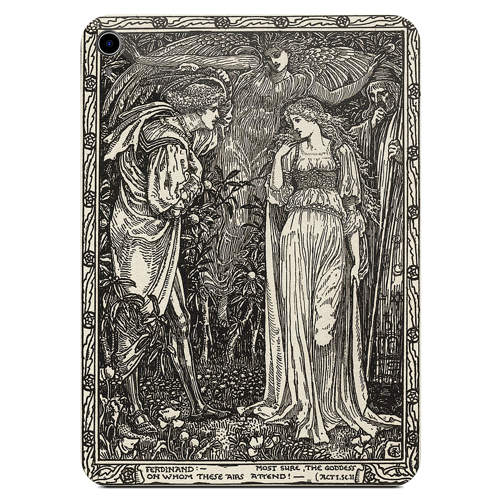 The Temptest iPad Skin