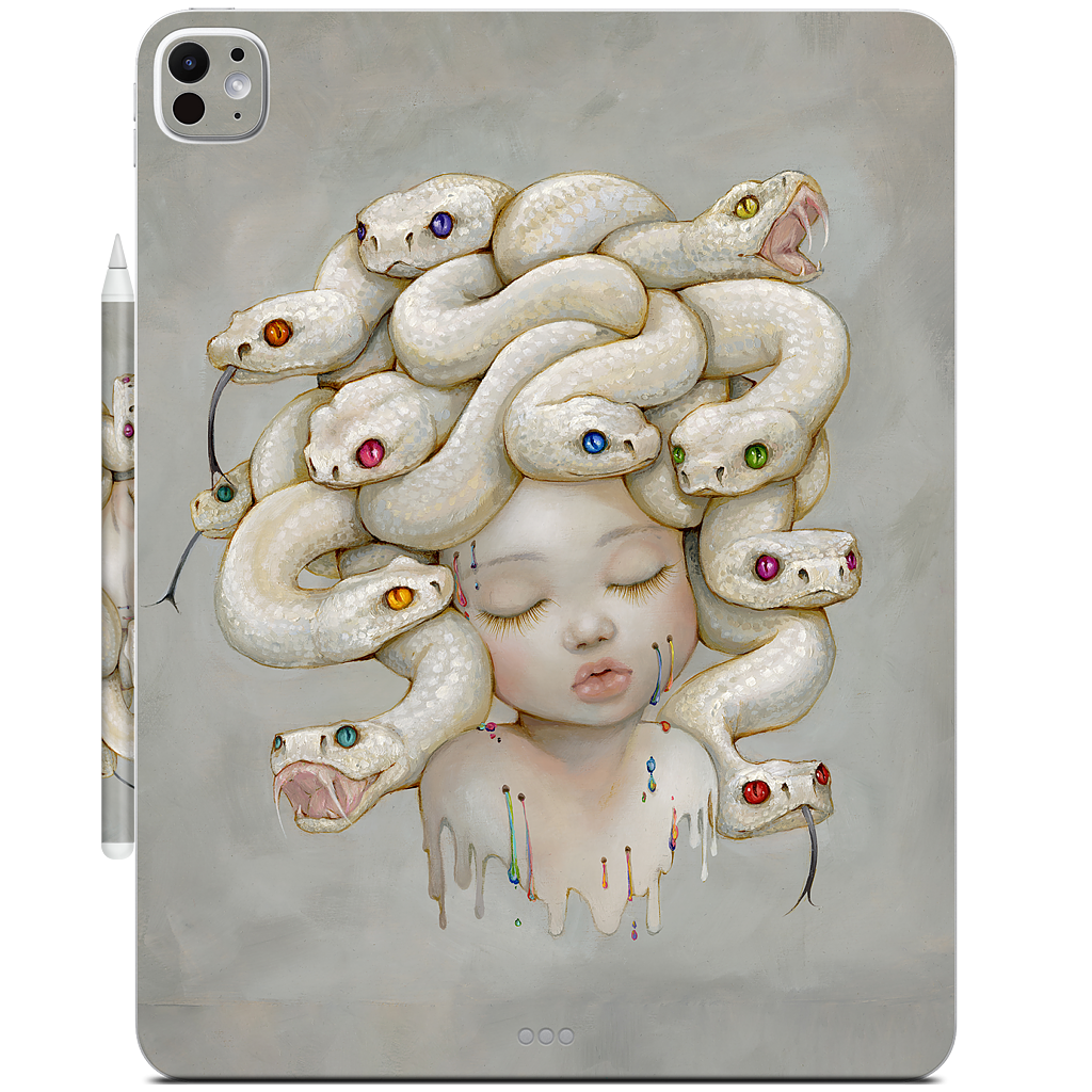 Medusa iPad Skin