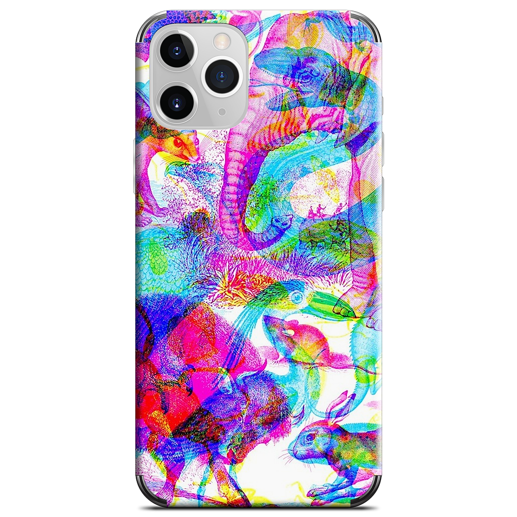 Animalia iPhone Skin