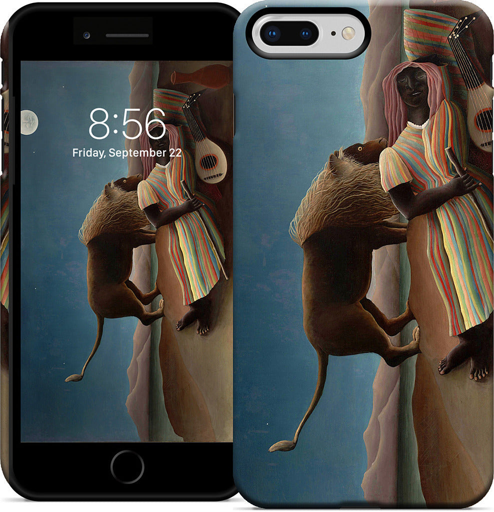 Sleeping Gypsy iPhone Case