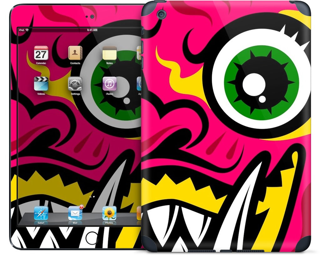 Bali Mask iPad Skin