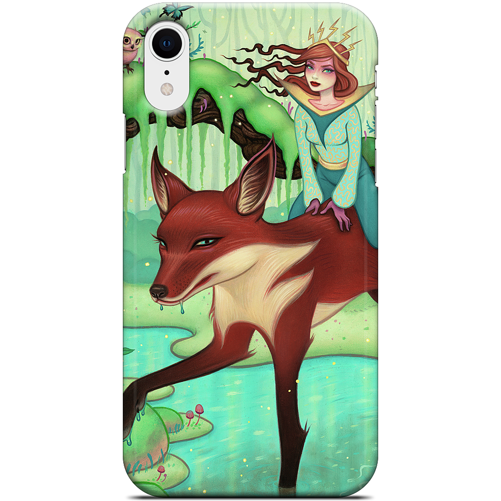 The Fox's Respite iPhone Case