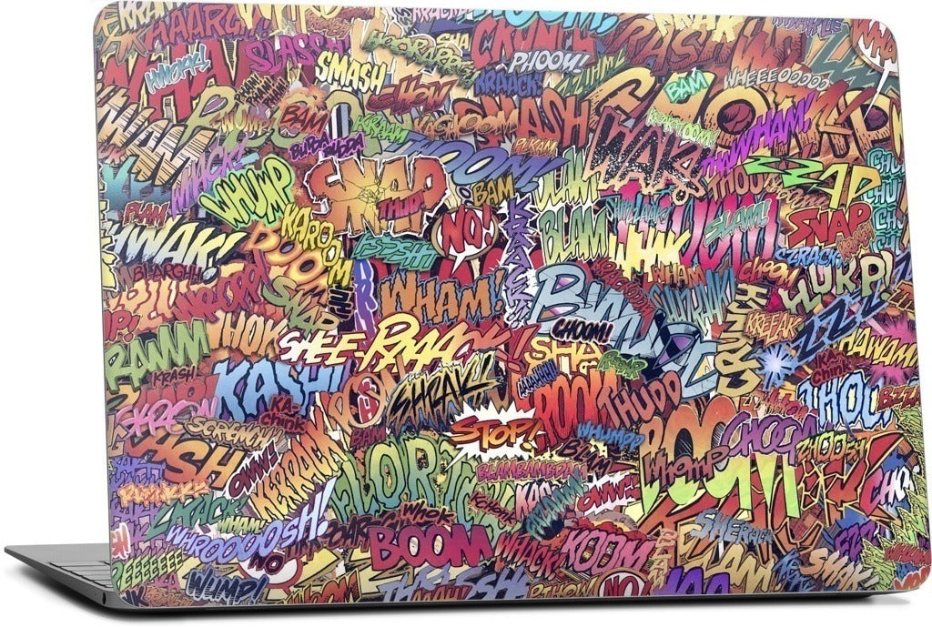 Action Packed MacBook Skin
