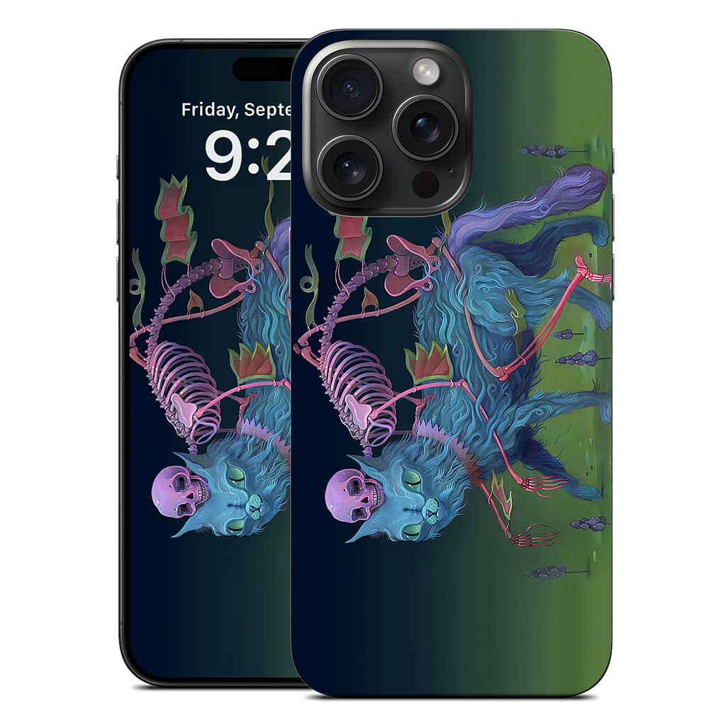 Bone Guide iPhone Skin