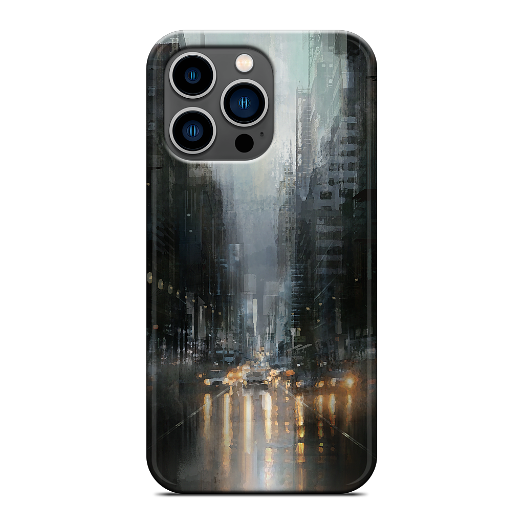October Rain iPhone Case
