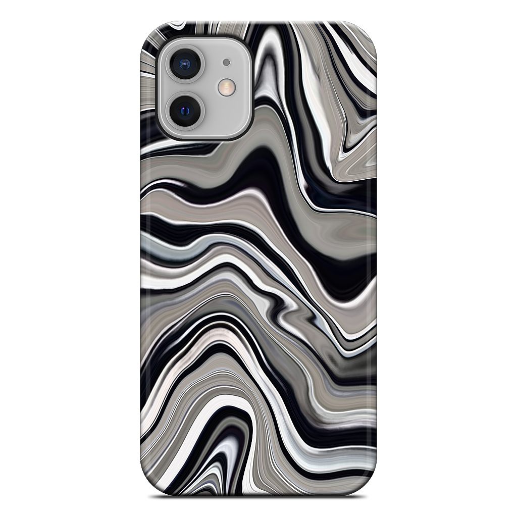 Moving Stones iPhone Case