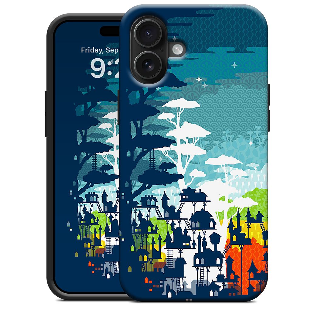 Rainforest City iPhone Case