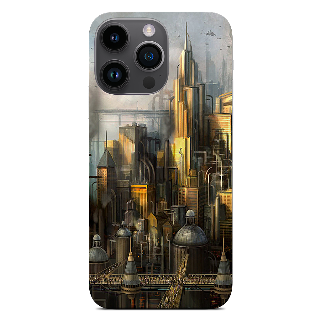 Metropolis iPhone Skin