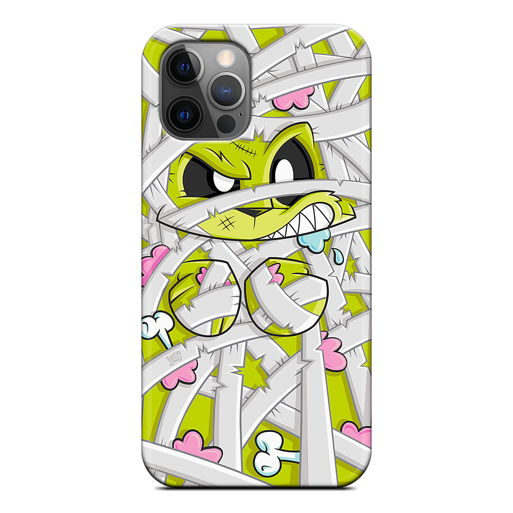 Mummy Bunny iPhone Case