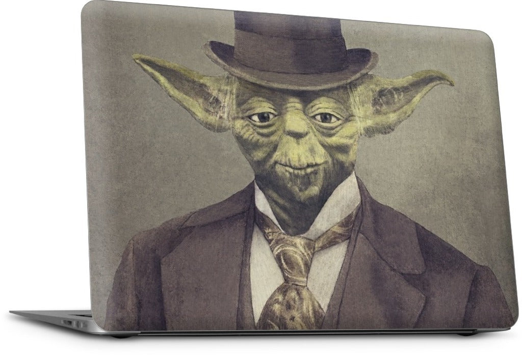 Sir Yodington MacBook Skin