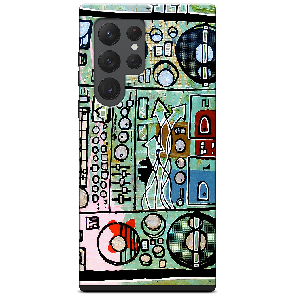 Ghetto Blaster Samsung Case