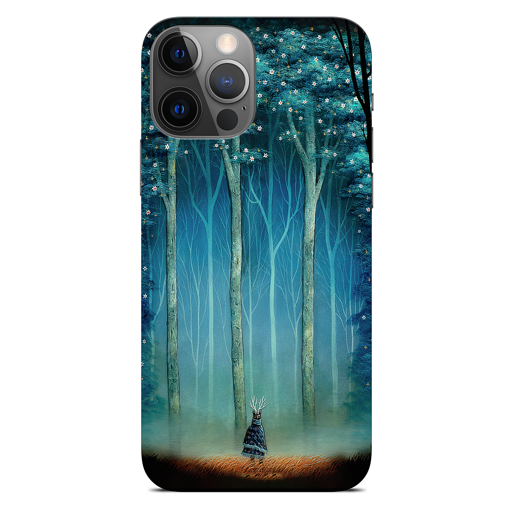 Cathedral of the Forest Deep iPhone Skin