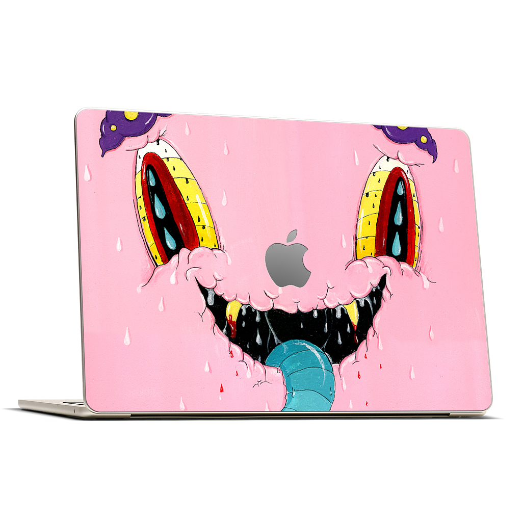 Hungry MacBook Skin