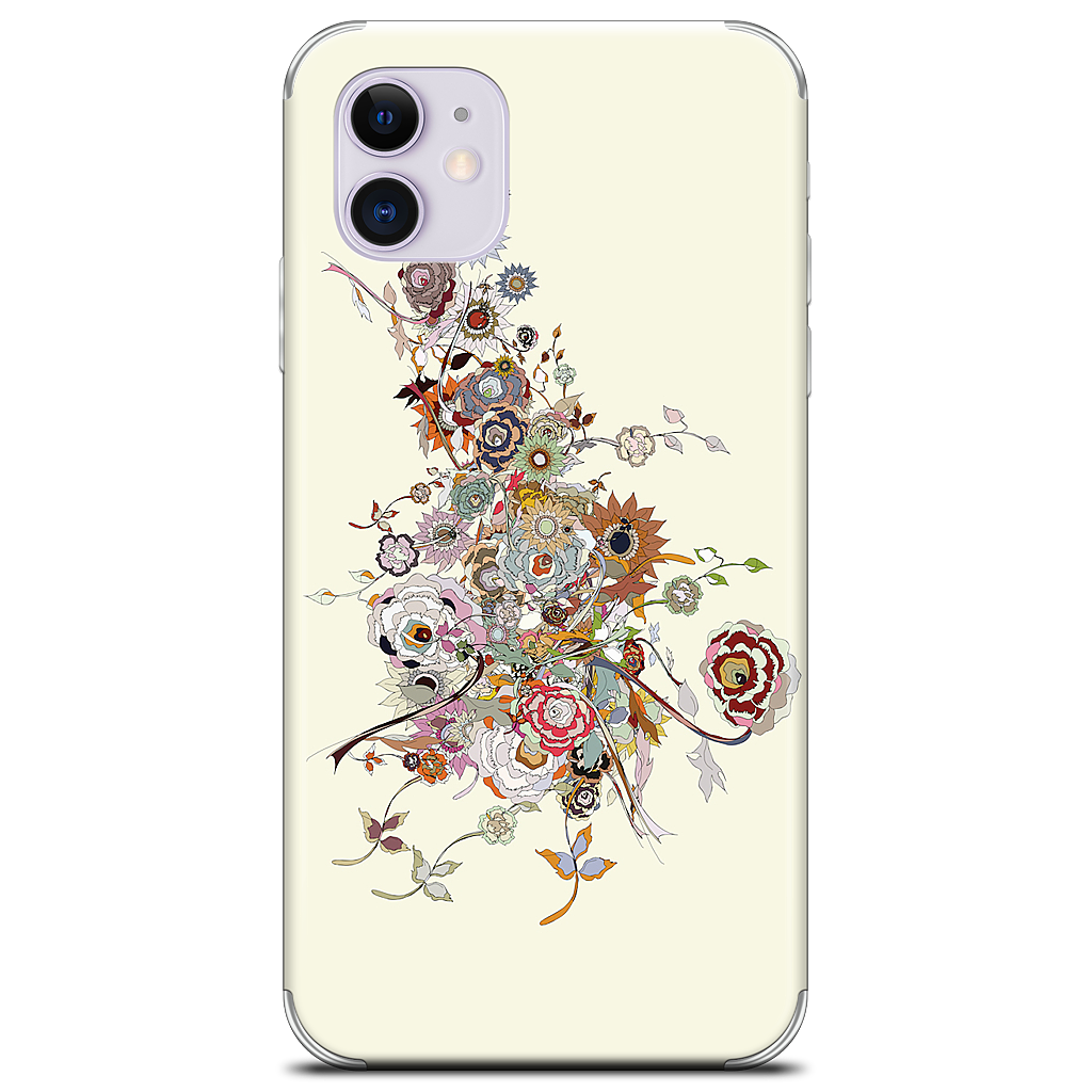 Chaos Bloom Spring Irritation iPhone Skin