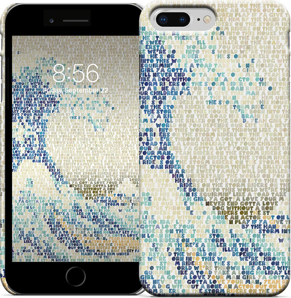 Riders On The Great Wave iPhone Case