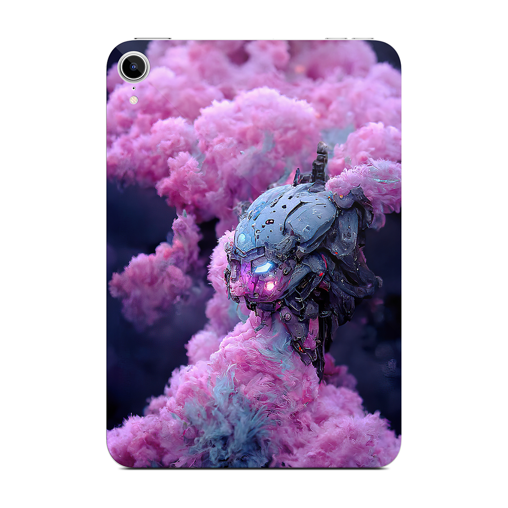 Cotton Candy Mechs iPad Skin