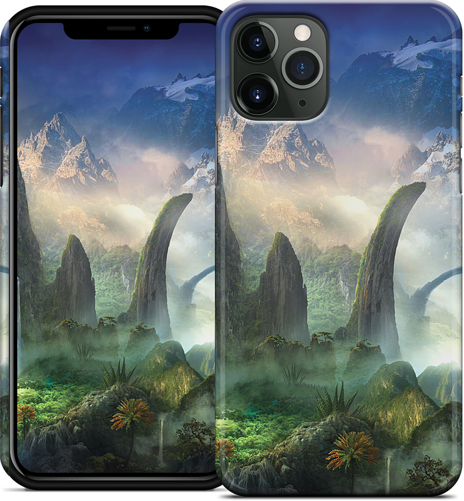 Great North Road iPhone Case