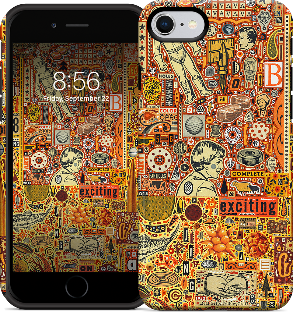 The Golding Time Master iPhone Case