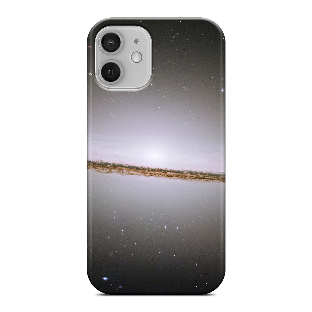 Sombrero Galaxy iPhone Case