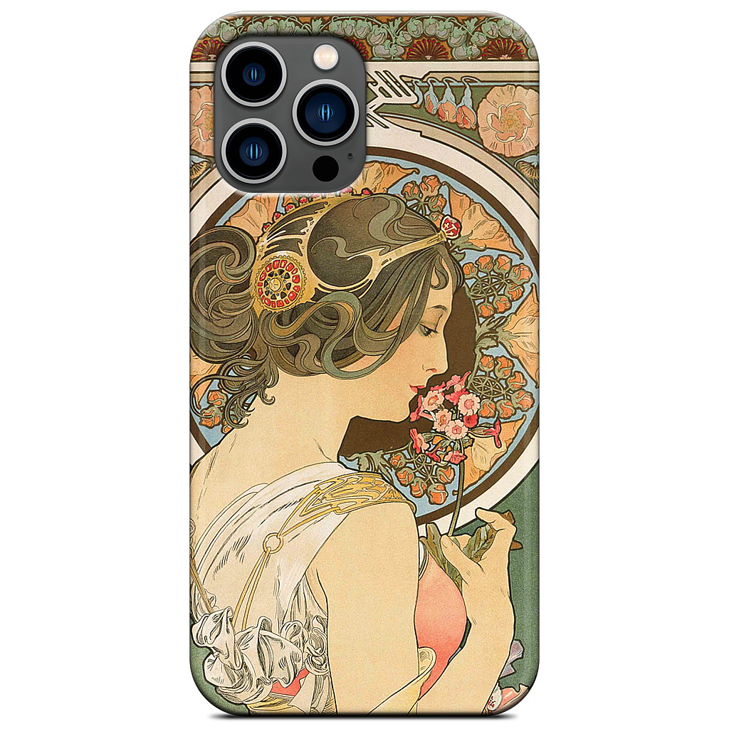 1899 Primrose iPhone Case