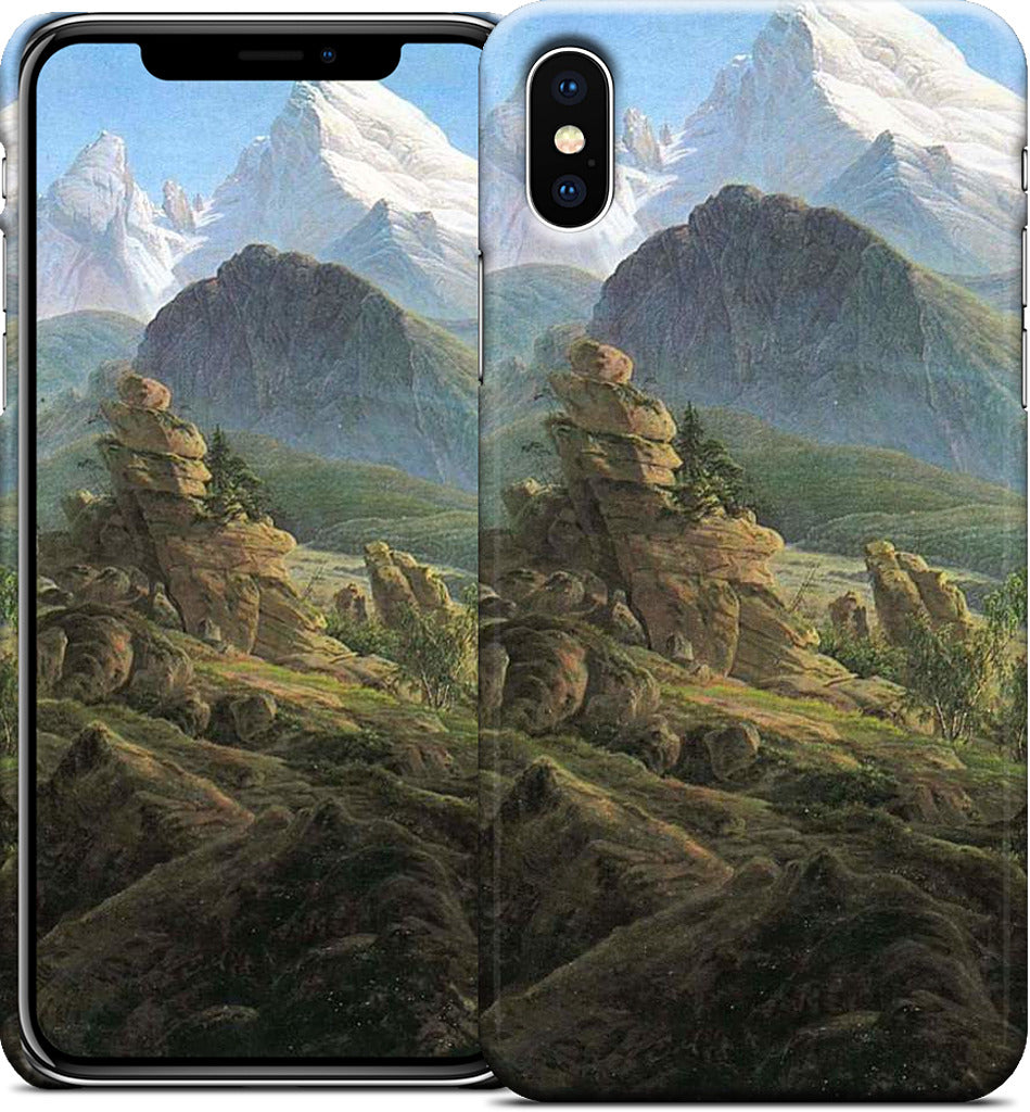 Watzmann iPhone Case