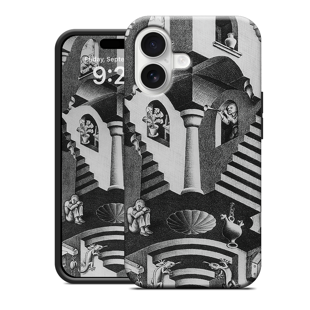 Concave and Convex iPhone Case