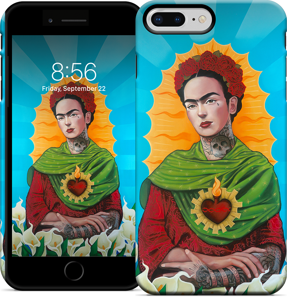 Querida Frida iPhone Case