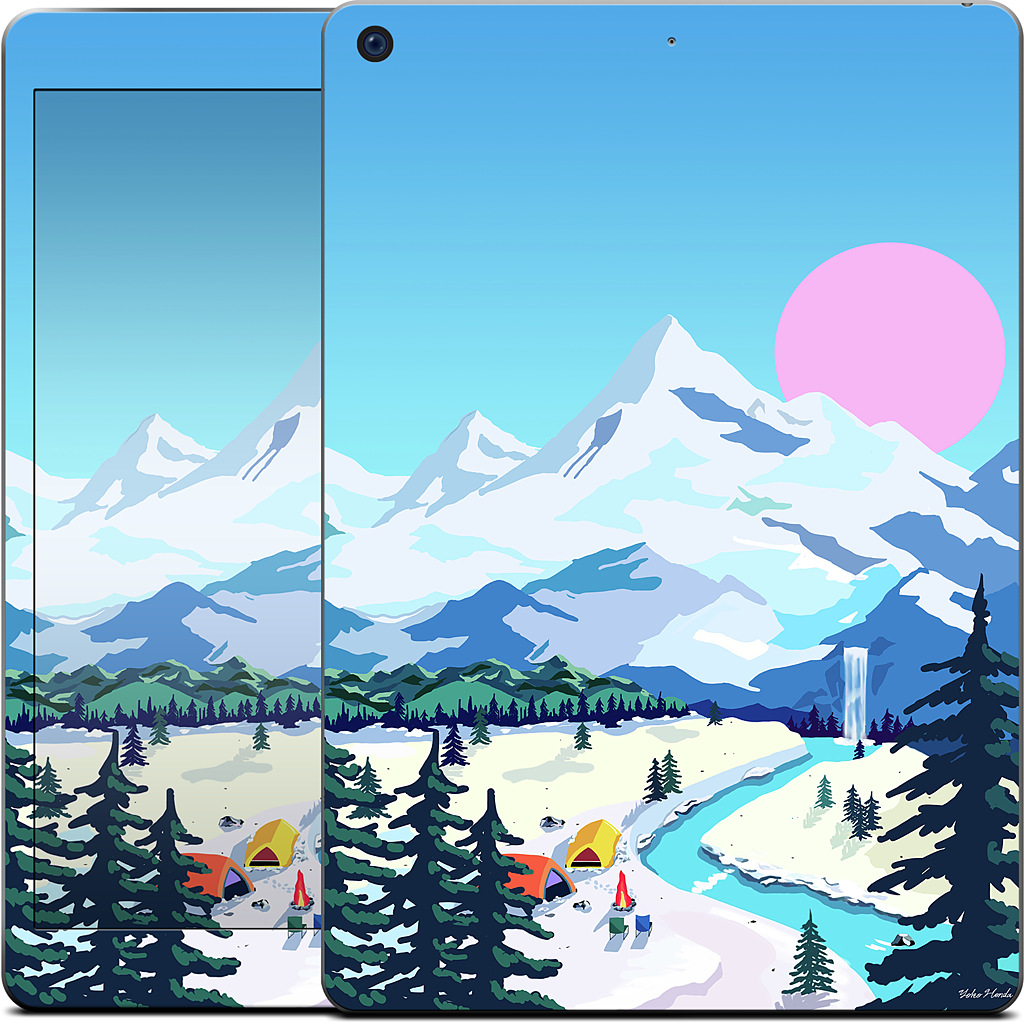 Mountains iPad Skin