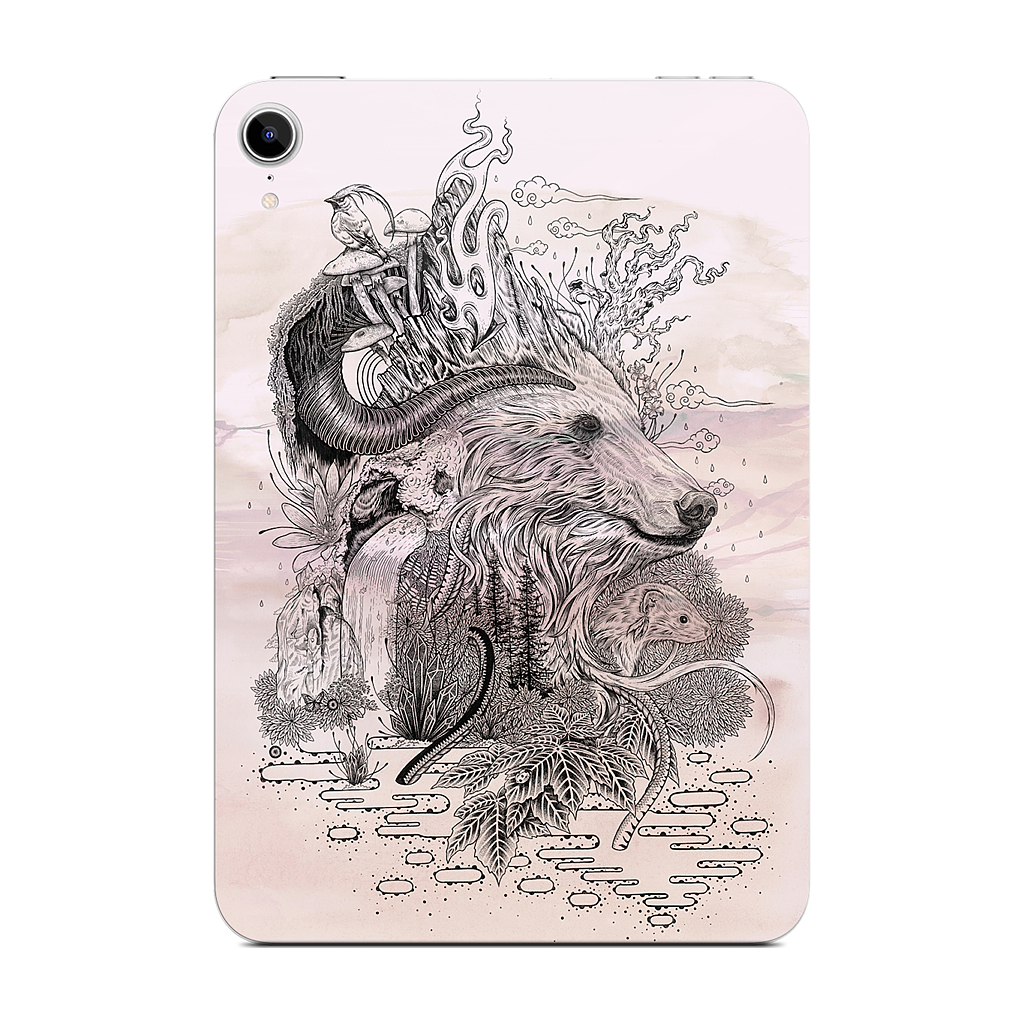 Forest Warden iPad Skin