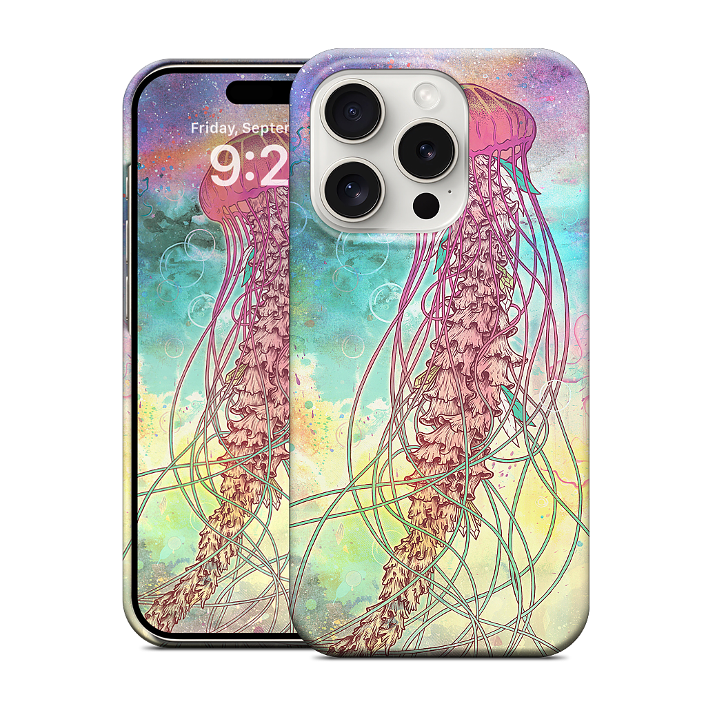 Space Jelly iPhone Case