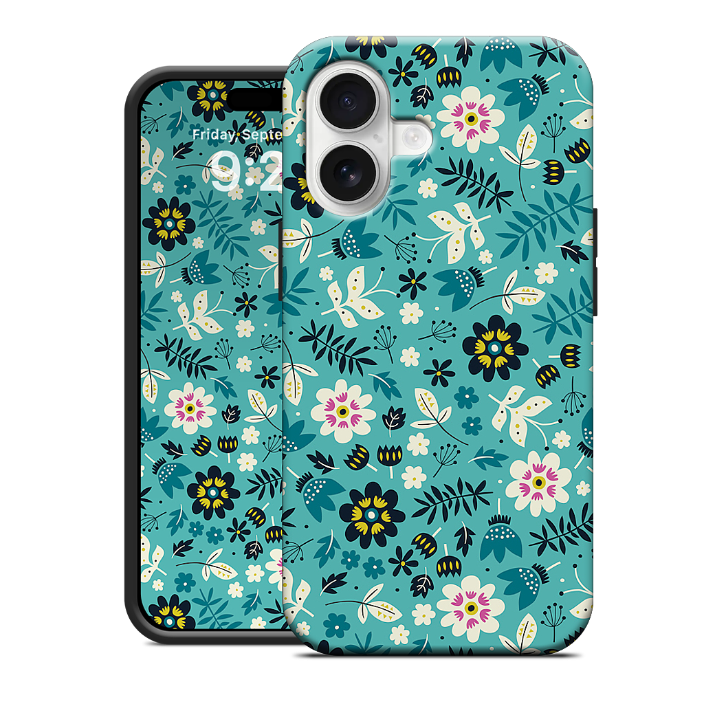 Fresh Blossoms iPhone Case