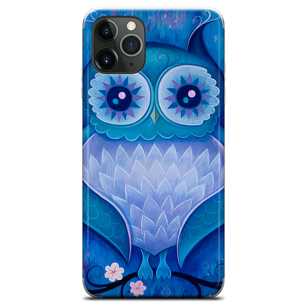 Night Owl iPhone Skin
