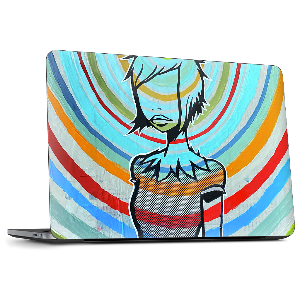 Visual Tenacity Dell Laptop Skin