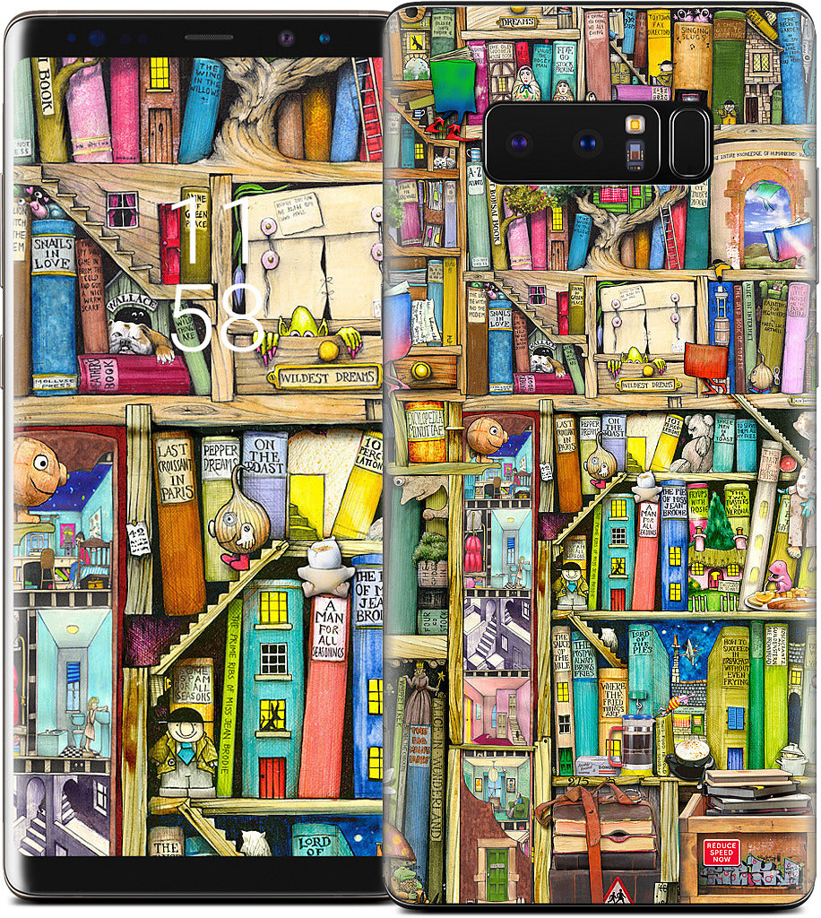 Bookshelf 2c Samsung Skin
