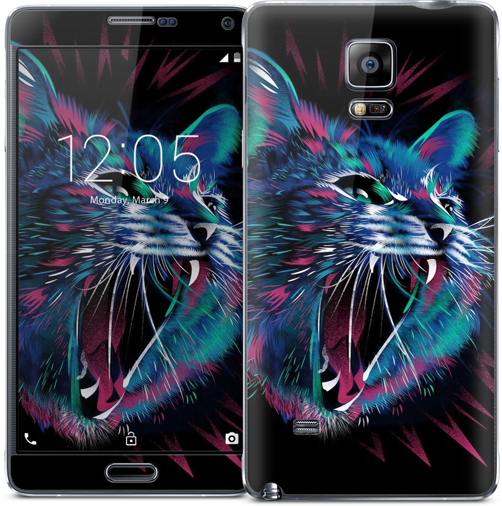 WILD CAT Samsung Skin