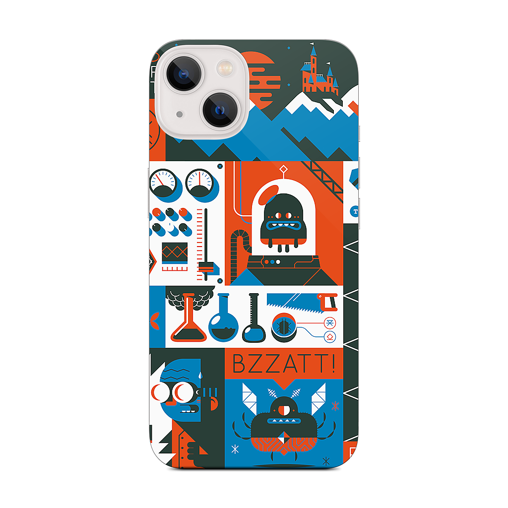 Das Experiment iPhone Skin