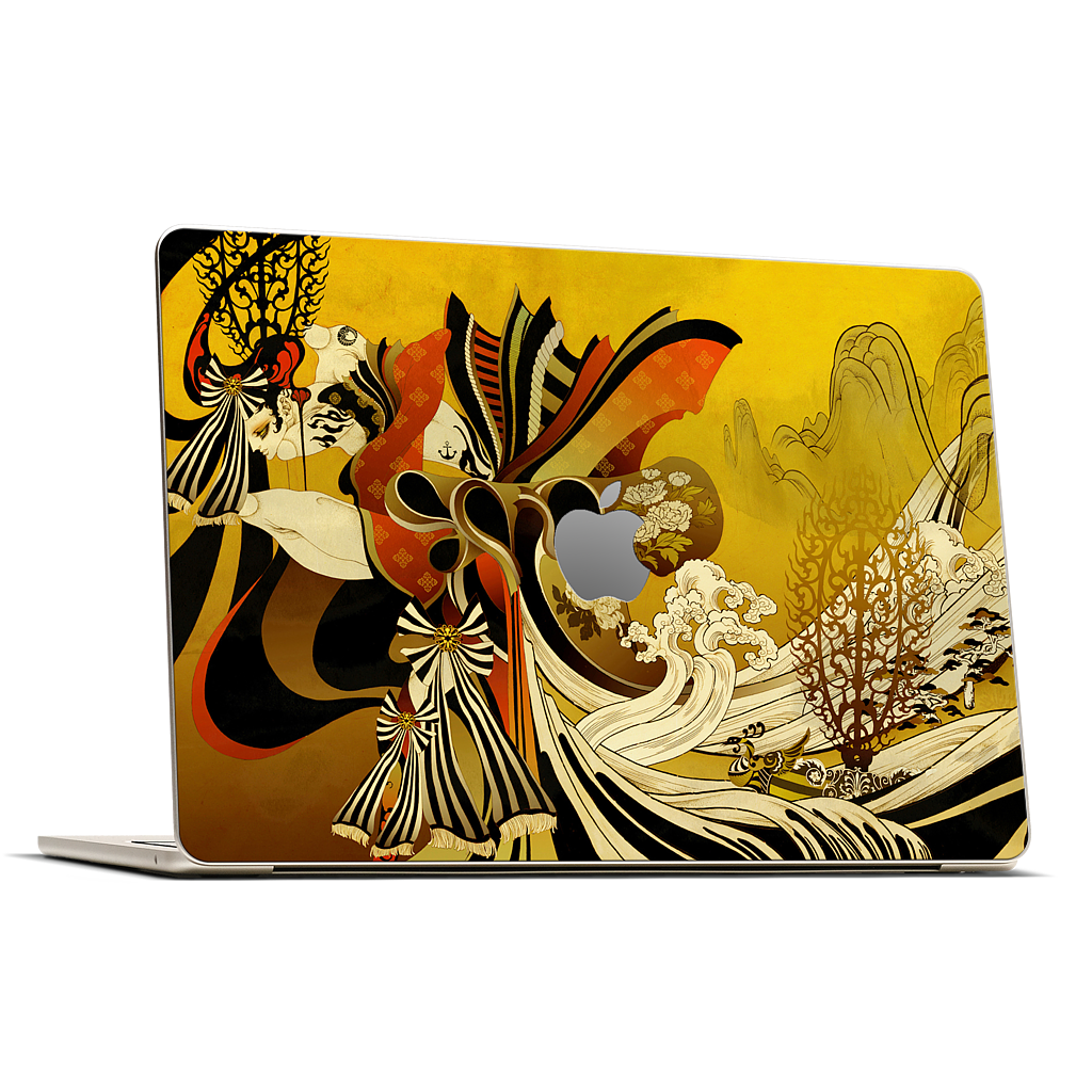 Kobe MacBook Skin