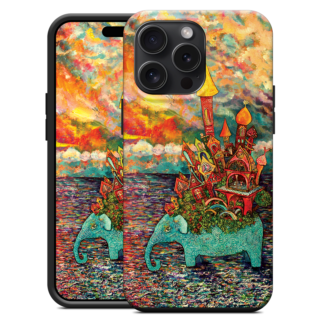 "Warm Waters" iPhone Case