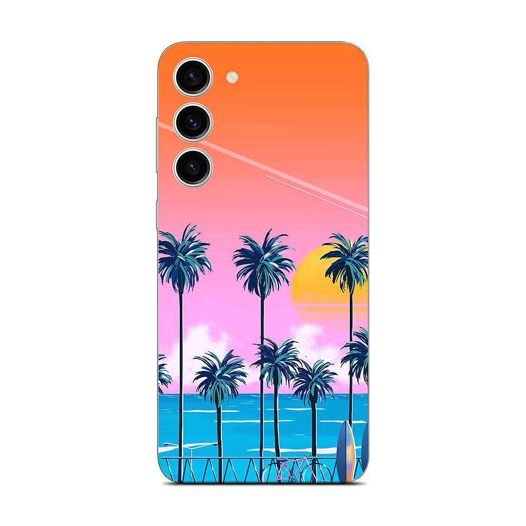 Sunset Lovers Samsung Skin