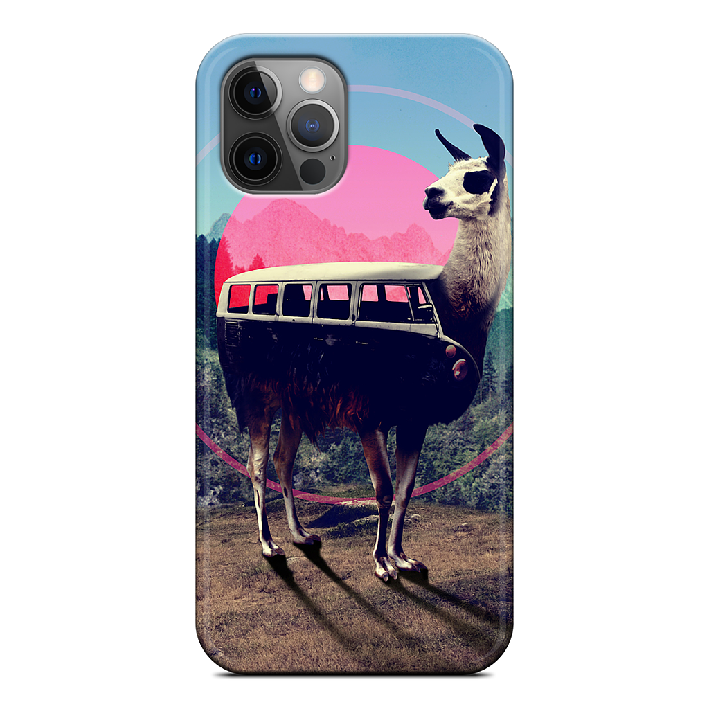 Llama iPhone Case