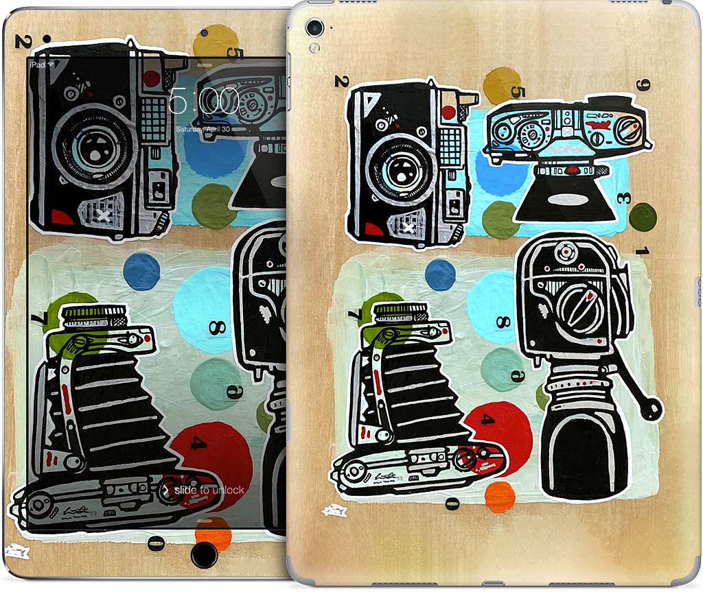 Watch It Happen iPad Skin