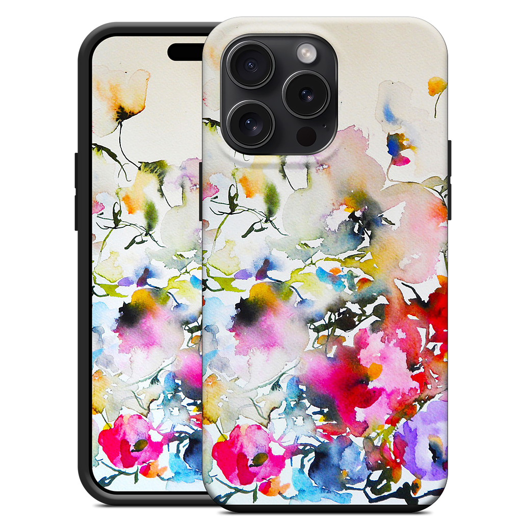 Gardenia VII iPhone Case